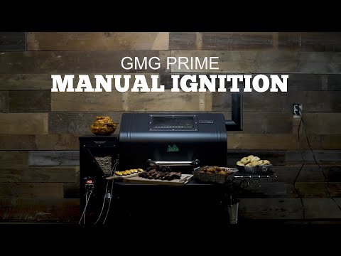Green Mountain Grills Prime Support | Manual Ignition