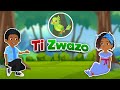 Haitian Creole Nursery Rhyme|Ti Zwazo|Little Birdie|Rime Pepinyè|Nursery Rhymes & Kids Songs