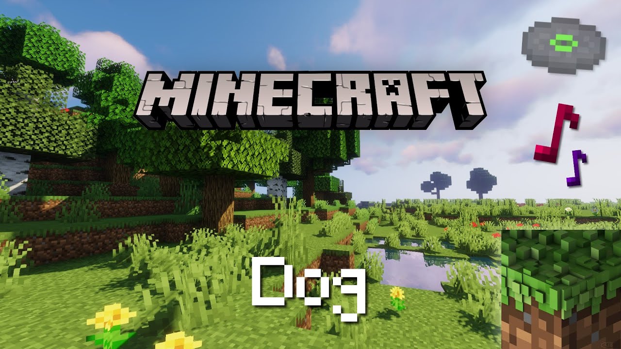 C418 - Dog | Minecraft — Jukebox Music