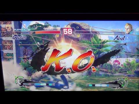 WNF Ultra Street Fighter 4  Veloc1rapter (Gouken) vs RG Rico Suave (Abel)