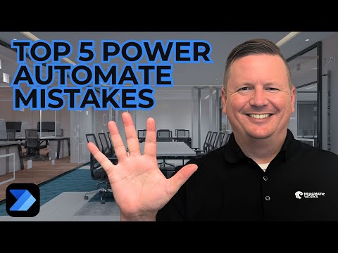 Top 5 Power Automate Mistakes Beginners Must Avoid