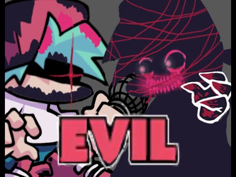 FRIDAY NIGHT FUNKIN MOD CORRUPTION fake boyfriend VS EVIL BOYFRINED    no botplay :(