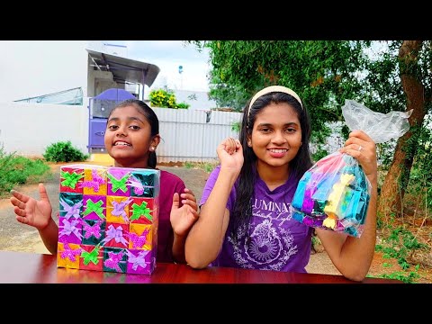 UNBOXING 5₹ mini Gift Boxes 🎁 Diyaishwarya I UNBOXING |DIY 