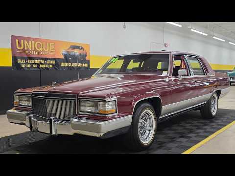 1990 Cadillac Brougham (CC-2069079) for sale in Mankato, Minnesota