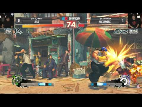 Churning the Butter #16 - Winner Finals - Julio vs Alex Myers