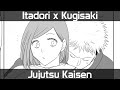 Yuuji X Nobara DVD Jujutsu Kaisen