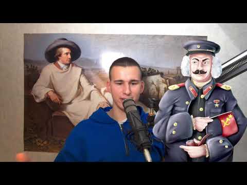 Agitator spricht mit Shlomo Finkelstein