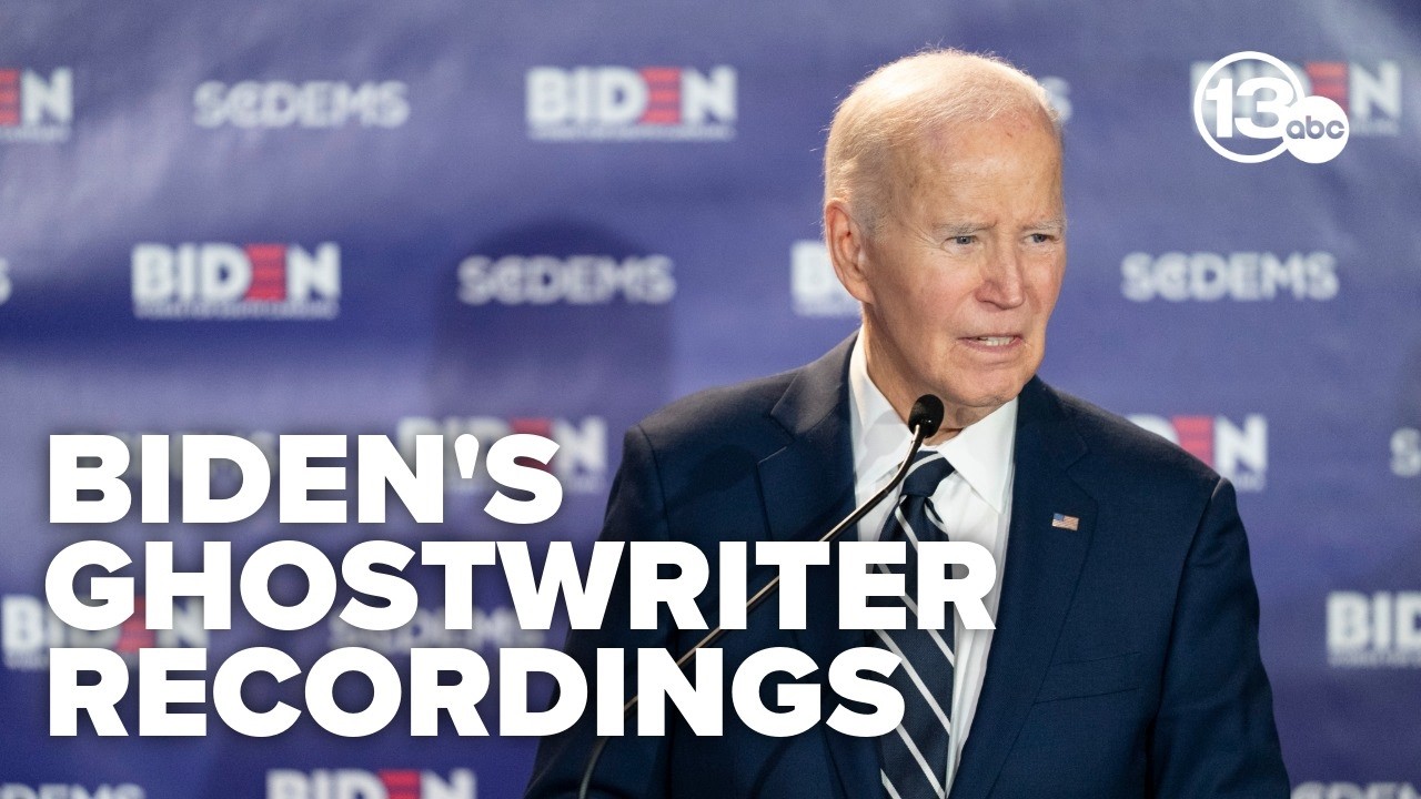 Biden looks to block DOJ release of 2017 ghostwriter audio recordings