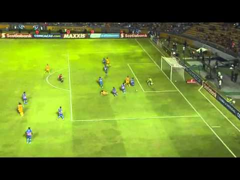 Yellow card Isidro Metapán - No.34 Narciso ORELLANA #SCCL #TheChampions @tigresoficial @ADI_Metapan