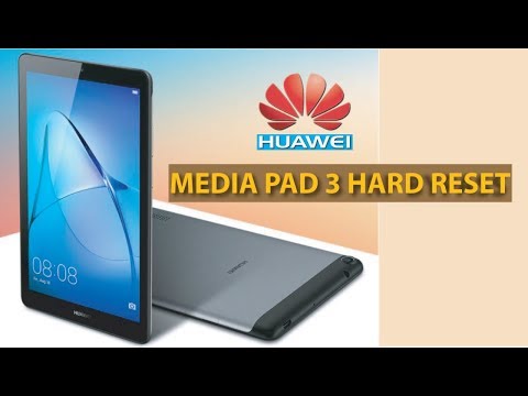 Huawei mediapd 3 7.0 Hardreset  [Remove pattern lock]