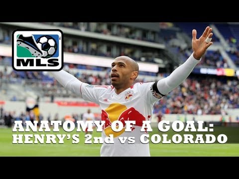 Thierry Henry Goal vs Colorado - Anatomy of a Goal