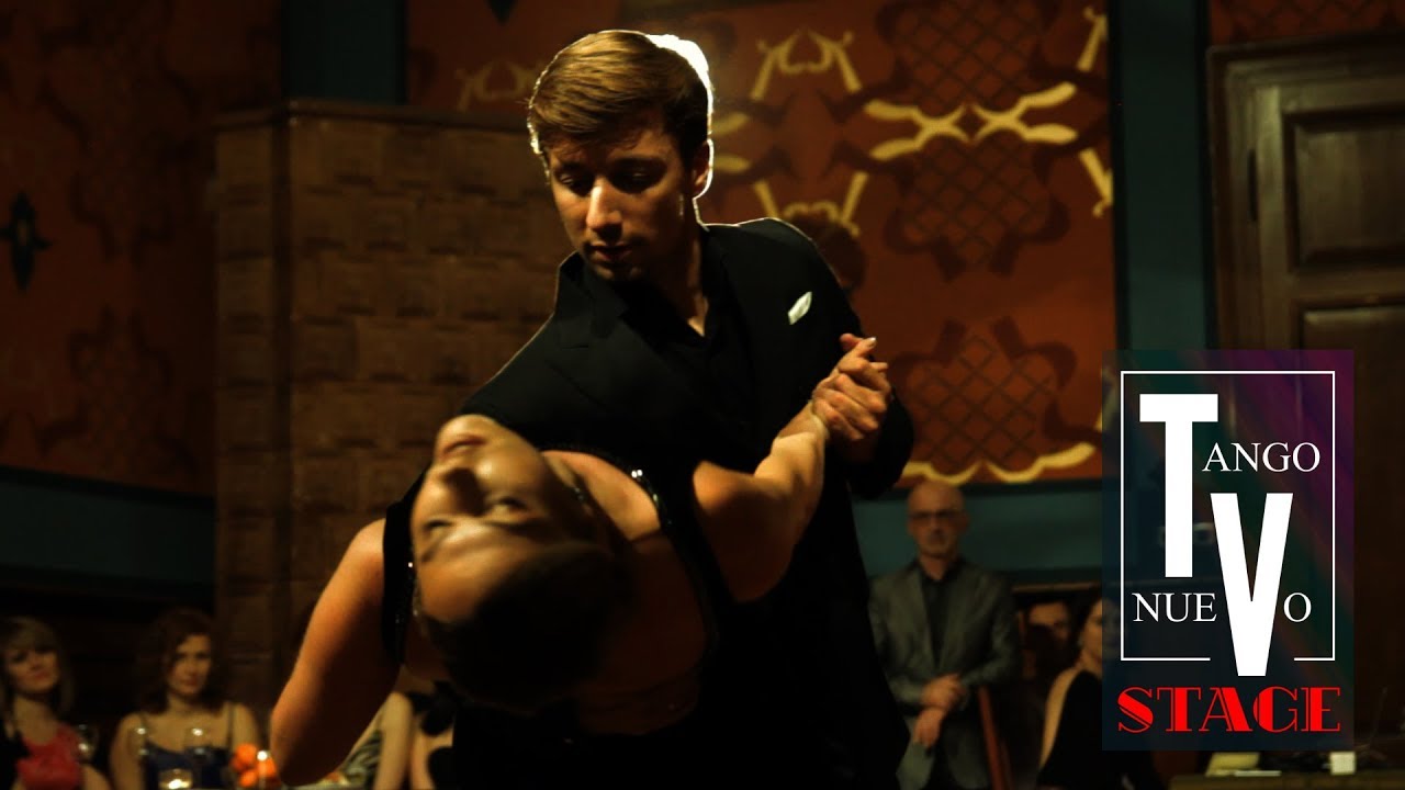 Video thumbnail for Patrycja Cisowska-Grzybek i Jakub Grzybek - Milonga Krakowska 3/5