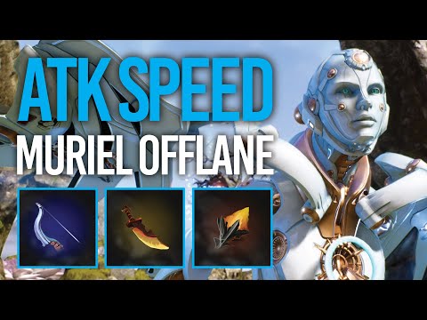 MURIEL GO BRRR ft zWombat - Muriel Offlane | Predecessor