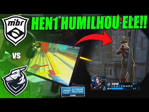 MIBR vs Grayhound - IEM Katowice 2023| CSGO MELHORES MOMENTOS