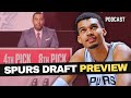 How Will Spurs Approach 24 NBA Draft? | San Antonio Spurs Draft Preview | Rob Trejo Jr