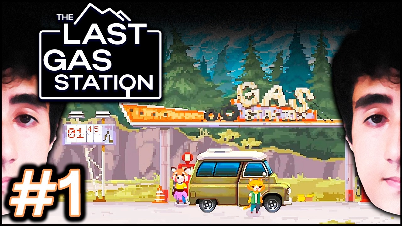 Estou cuidando do ÚLTIMO POSTO DE GASOLINA ⛽ The Last Gas Station - #1 | Felps