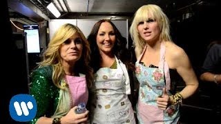 Swedish House Wives laddar inför genrep (Melodifestivalen 2013 deltävling 2)