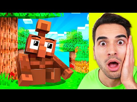 DIVENTO PER 24 ORE UN GOLEM DI RAME SU MINECRAFT