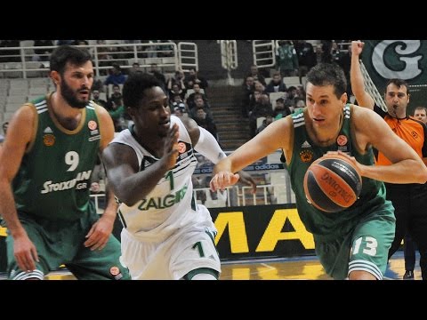 Highlights: Panathinaikos Athens-Zalgiris Kaunas