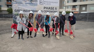 Brookhurst Place Breaks Ground for Phase II in Garden Grove