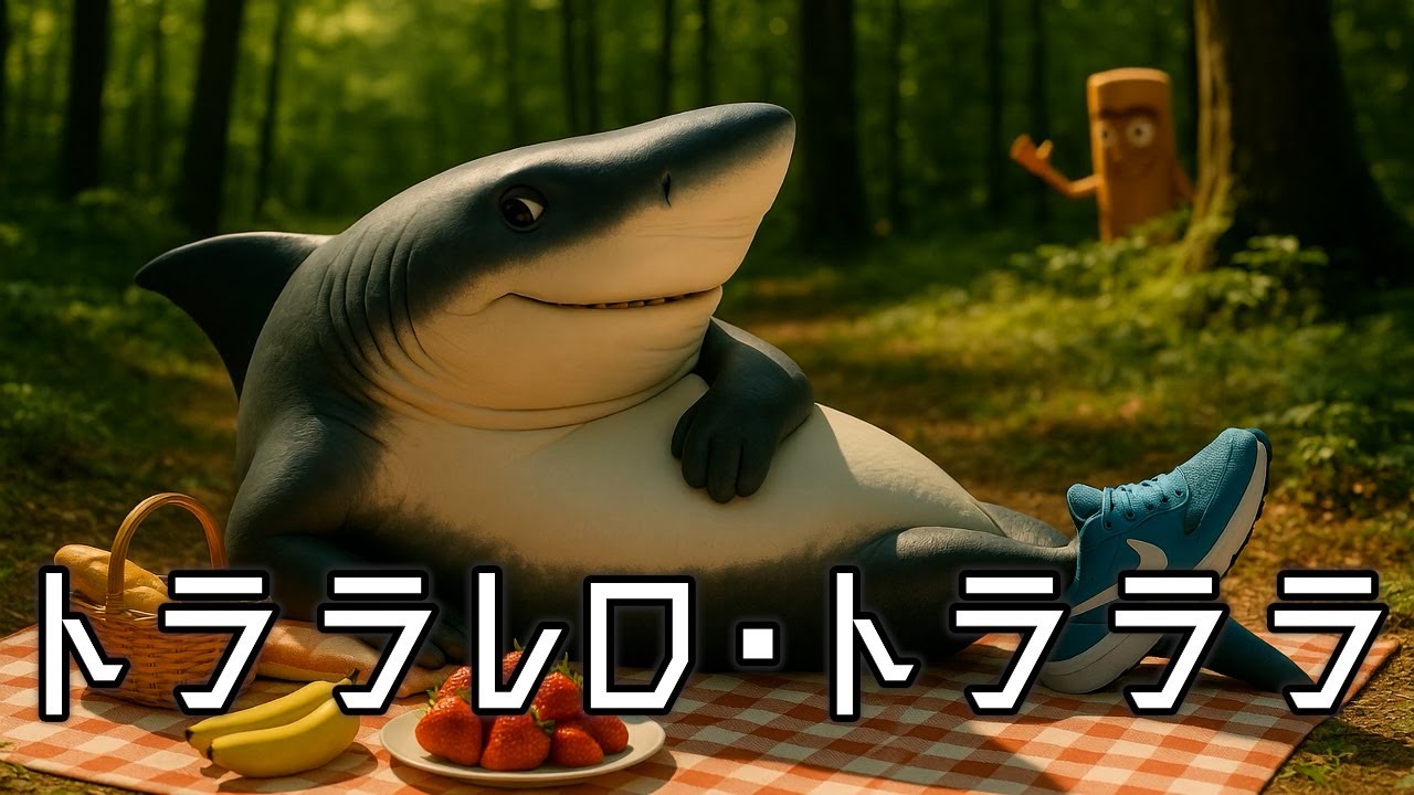 イタリアンブレインロット曲「トララレロ・トラララの歌」