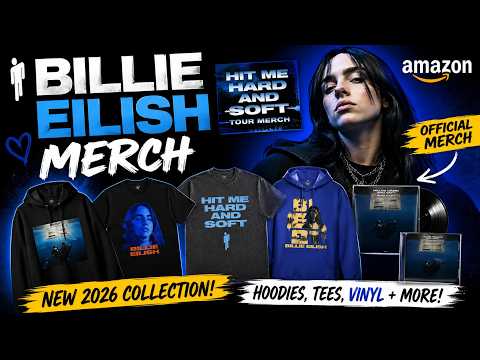 Best Billie Eilish Merch 2026