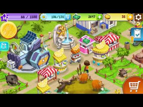 Zoo Craft #9 Reached Level 10