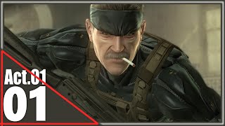 【MGS4】シリーズ完結作、やります。 01