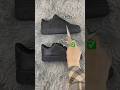 REAL VS FAKE BLACK AIR FORCE 1 #SNEAKERHEAD #SNEAKERS #VIRAL