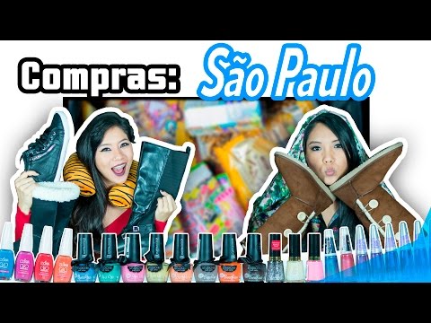 NOSSAS COMPRAS DE SÃO PAULO! (MARISA, RIACHUELO, FOREVER 21, E MUITO +) | Blog das irmãs Video