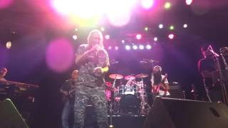 Horace Andy - Intro & Spying Glass, live @ L'Observatoire, Cergy 2016