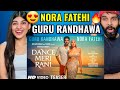 Dance Meri Rani TEASER: Guru Randhawa Ft Nora Fatehi Reaction | Tanishk, Zahrah, Rashmi, Bosco |