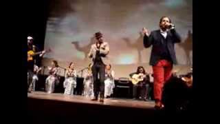 kafe pa 3 - Mas allá - Concierto de navidad junto a María José Santiago 23-12-2013  Sevilla. España