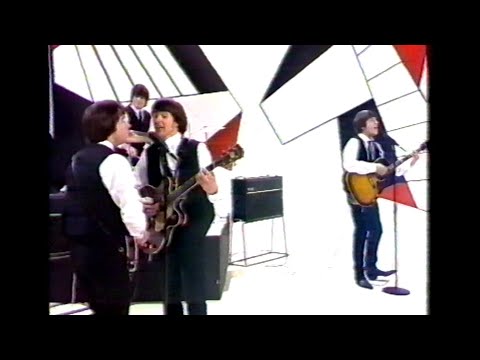 The Beatnix - Please Please Me (Beatles cover) - 16 Aug 1992 Ch 9 Midday Show