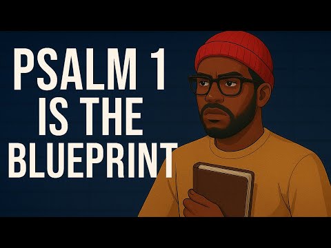 Psalm 1 is the Blueprint for a Disciplined Life