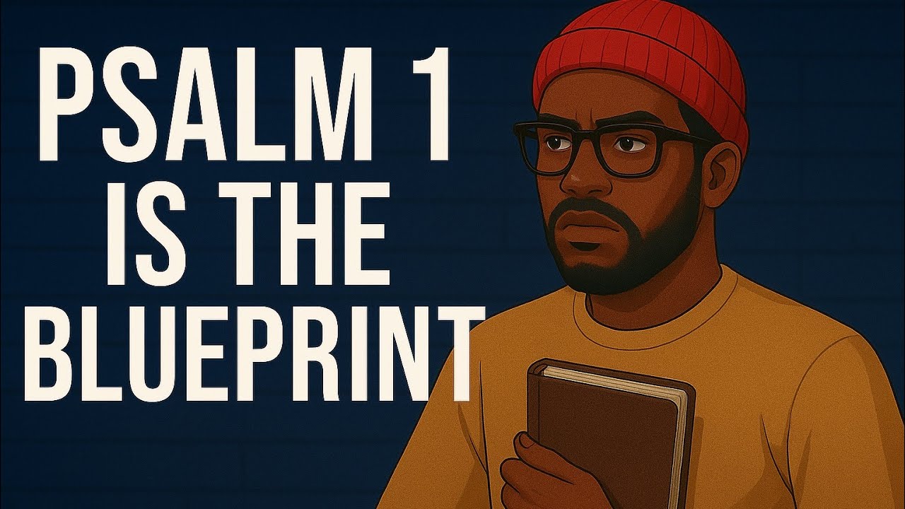 Psalm 1 is the Blueprint for a Disciplined Life