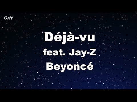 Déjà-vu - Beyoncé Karaoke 【No Guide Melody】 Instrumental