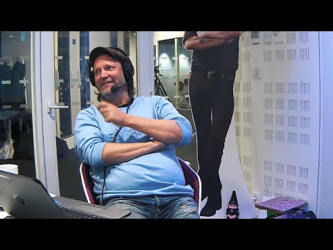 Sainio osana Hautalehto-dekkaria – katso minkä roolin mies sai!