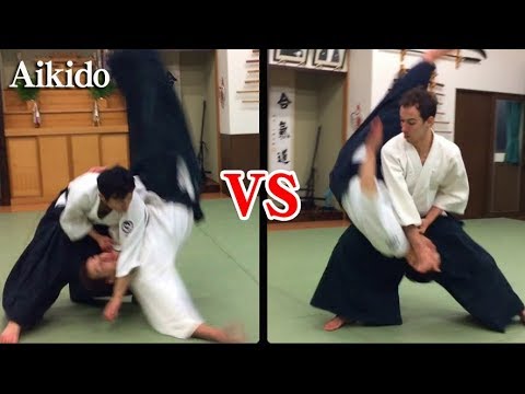 High level Aikido battle !