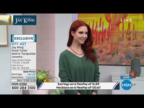 HSN | Mine Finds By Jay King Jewelry 02.08.2020 - 11 PM