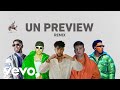 Bad Bunny - UN PREVIEW (Remix) IA Feat. Feid, Quevedo, Myke Towers, Anuel