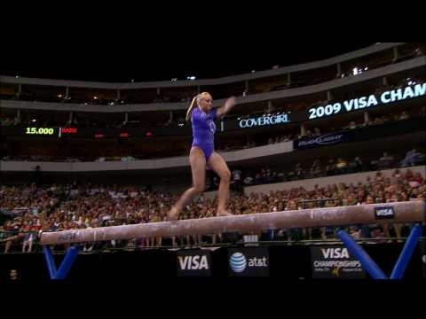 Nastia Liukin - Balance Beam - 2009 Visa Championships - Women - Day 2