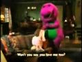 I LOVE YOU Barney Xmas Style 3gp