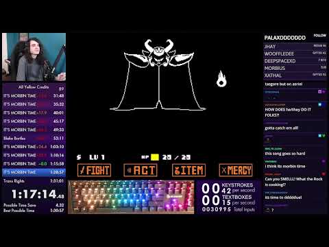 adofai players would be good at undertale speedrun