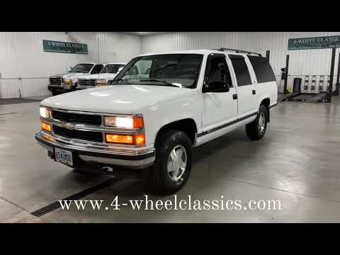 1999 Chevrolet Suburban (CC-1782125) for sale in Holland , Michigan