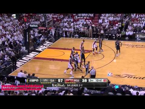 Tony Parker 19 Pts | Full Highlight vs Heat Game 4 | June 12 , 2014