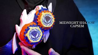 Download lagu DX ミッドナイトシャドウカプセム レビュー【仮面ライダーゼッツ】/DX Midnight Shadow Capsem Unboxing | KamenRiderZEZTZ mp3