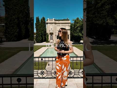 Día de Picnic en Finca “El Paraíso” de Luigi Bosca -📍Maipú, Mendoza🇦🇷