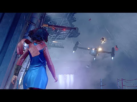 Helicarrier Under Attack - Marvel's Avengers - PS5 (4K 60FPS)