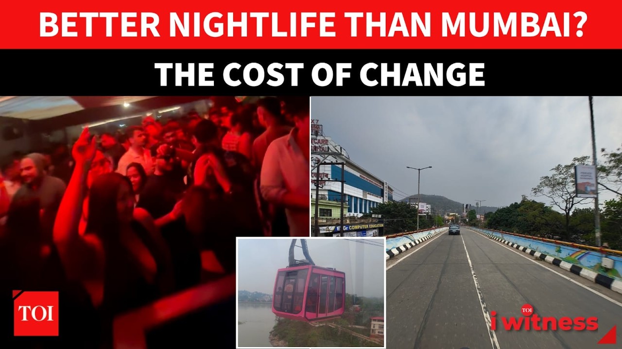 3am Clubs & packed Roads: The Stark Transformation of Guwahati | I Witness